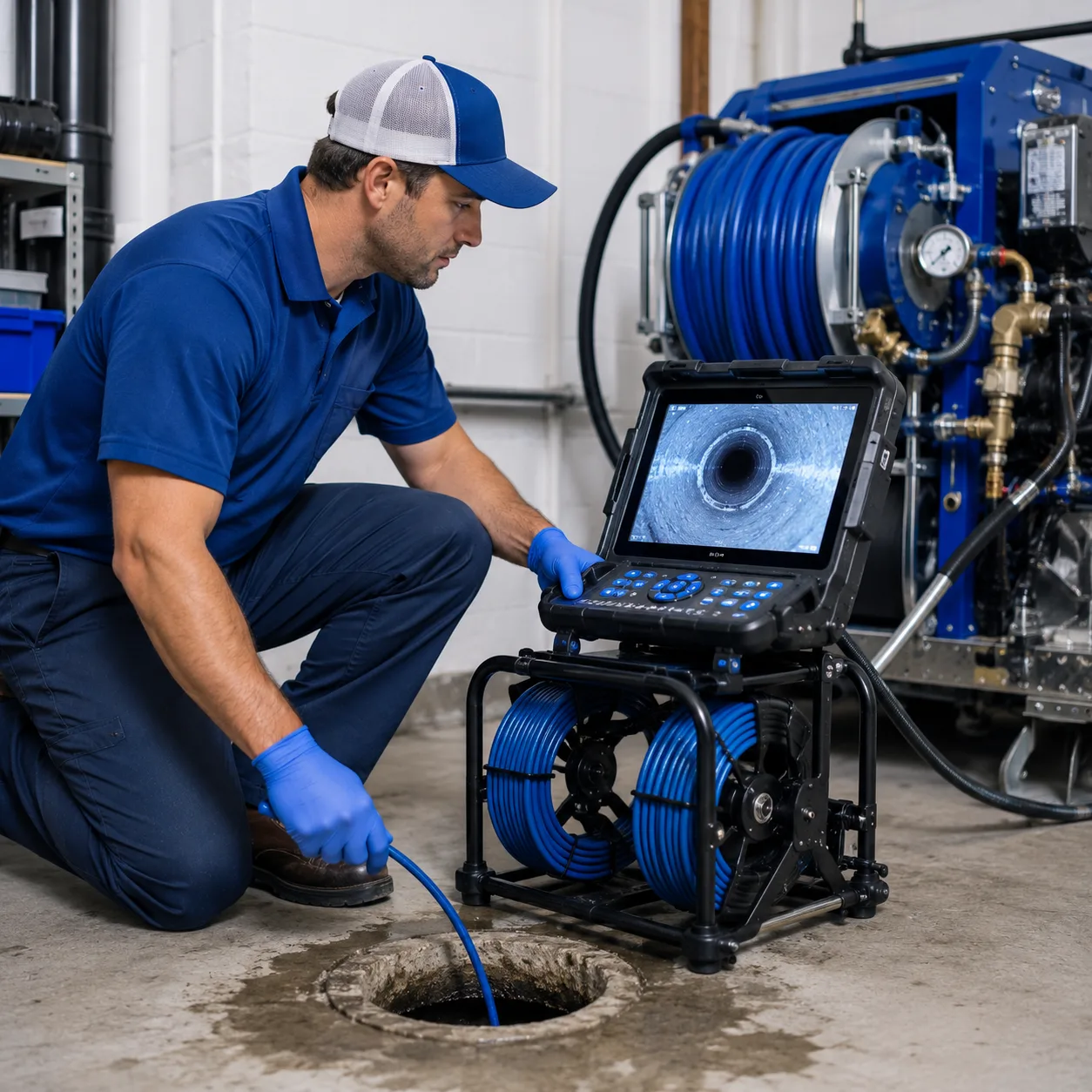 Drainage restoration professionals serving Peru, NY